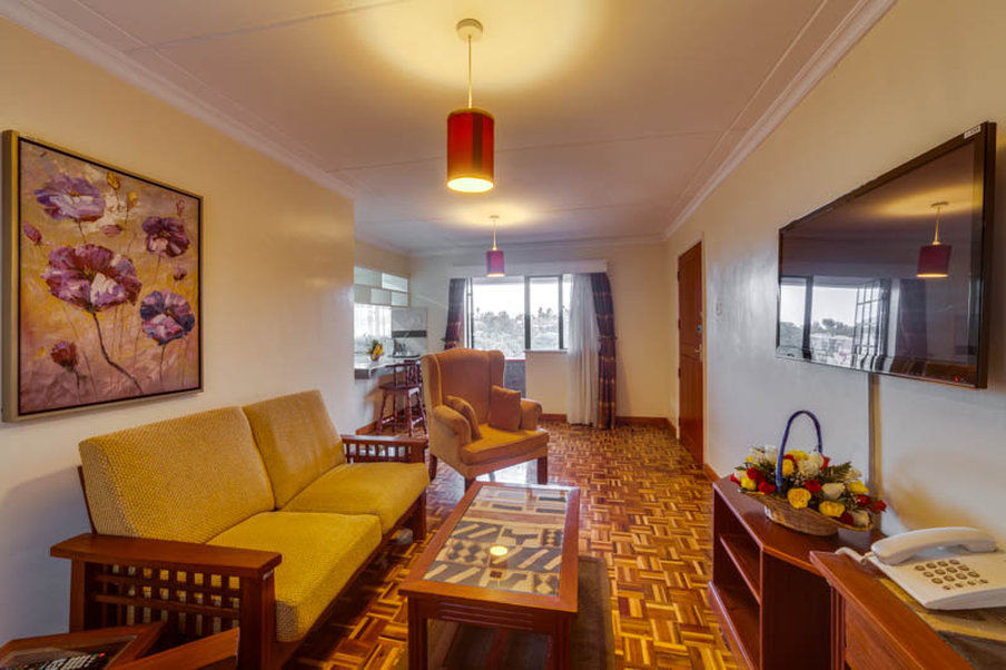 Prideinn Hotel Raphta Nairobi Bagian luar foto