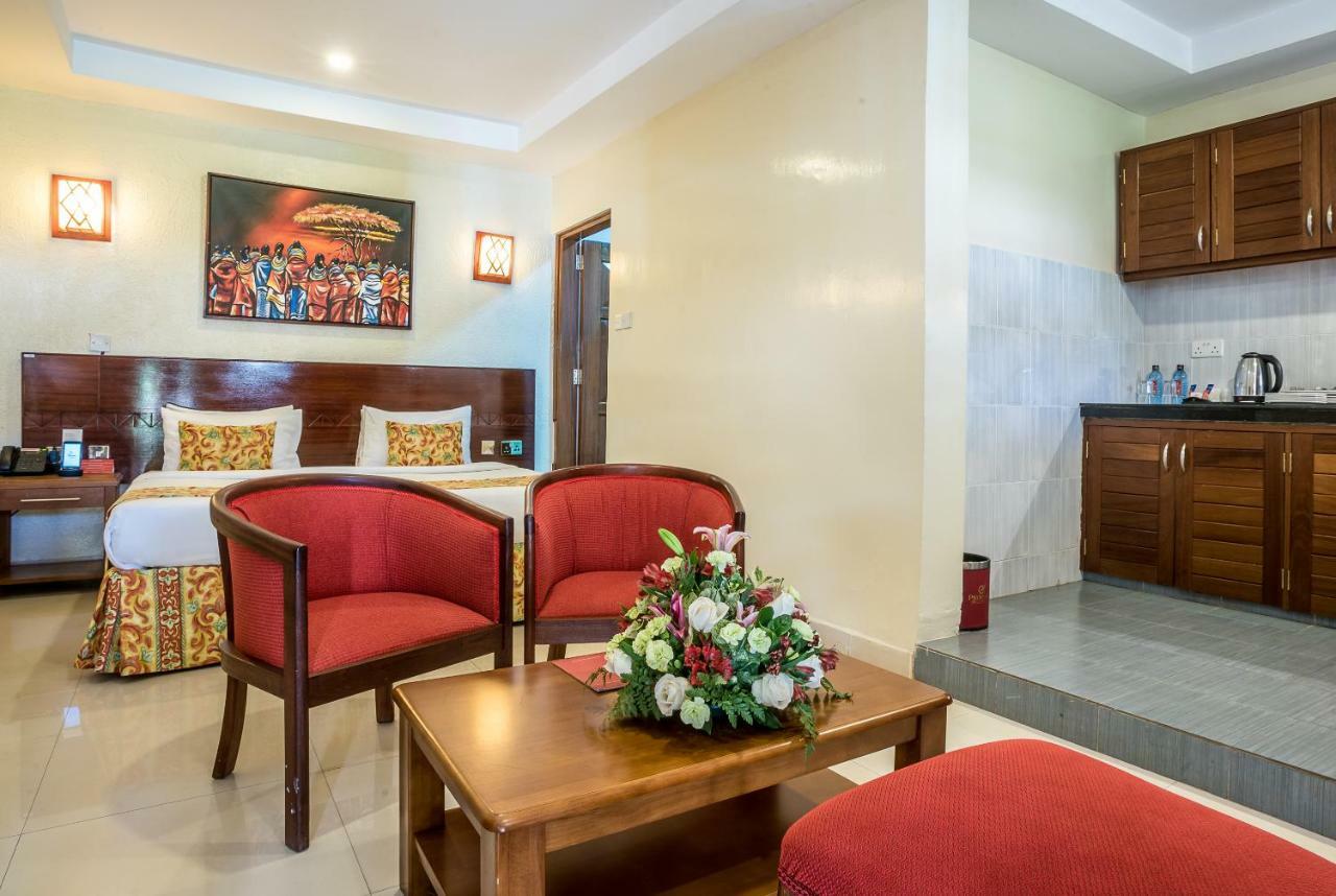 Prideinn Hotel Raphta Nairobi Bagian luar foto